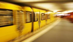 U-Bahn in Berlin