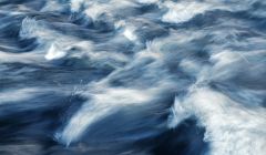 Wasser eines Flusses
