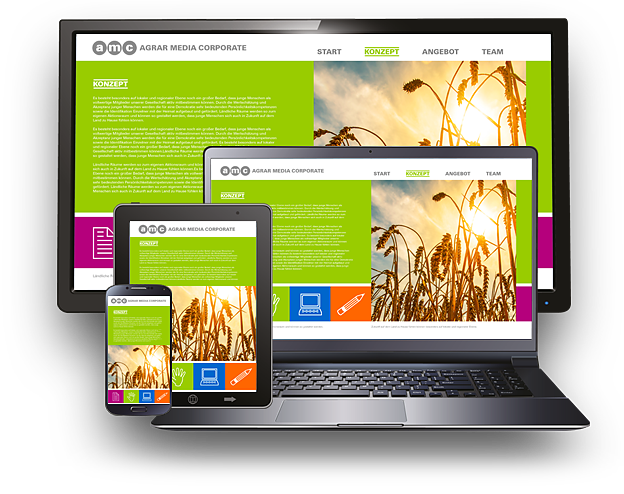 Responsives Webdesign
