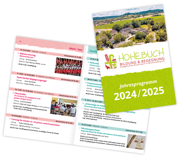 Jahresprogramm Hohebuch